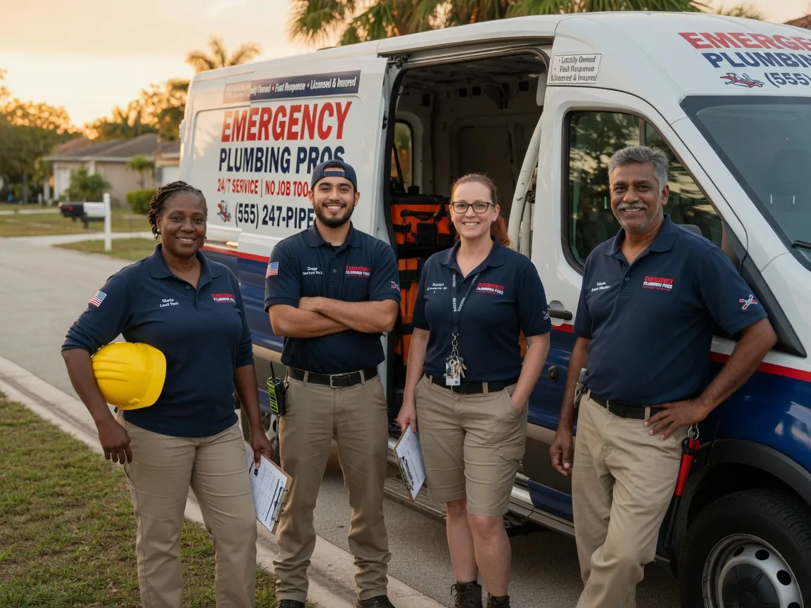 Emergency Plumber company in Coloma, MI